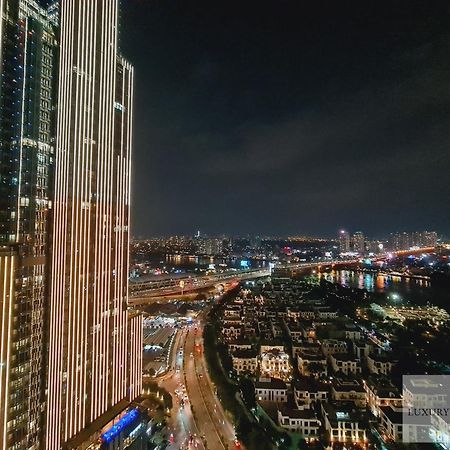 Sky Park Apartment - Vinhomes Central Park Ho Chi Minh-Byen Eksteriør billede