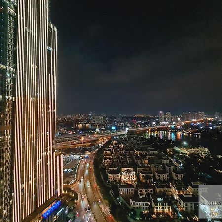 Sky Park Apartment - Vinhomes Central Park Ho Chi Minh-Byen Eksteriør billede