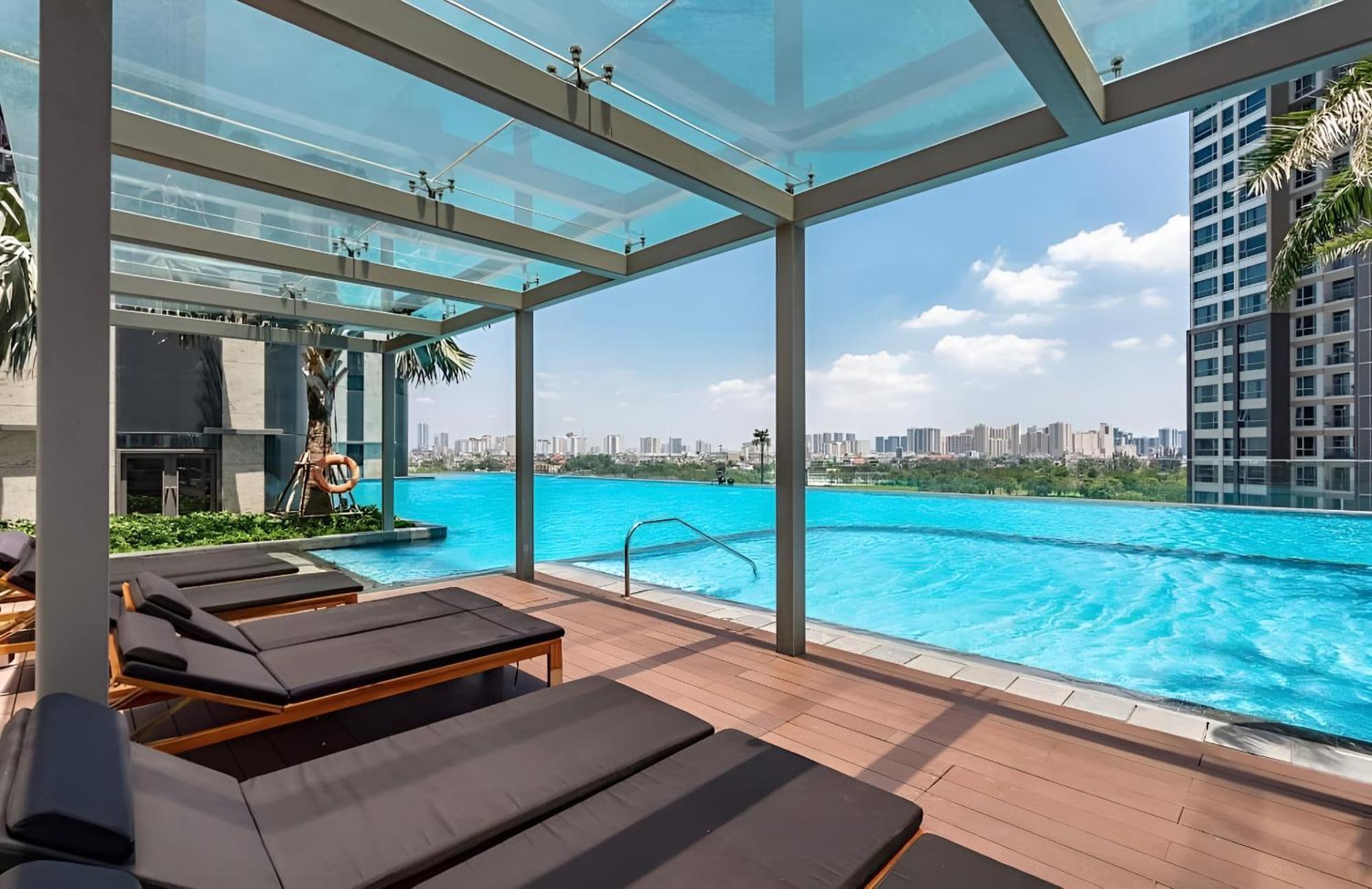 Sky Park Apartment - Vinhomes Central Park Ho Chi Minh-Byen Eksteriør billede