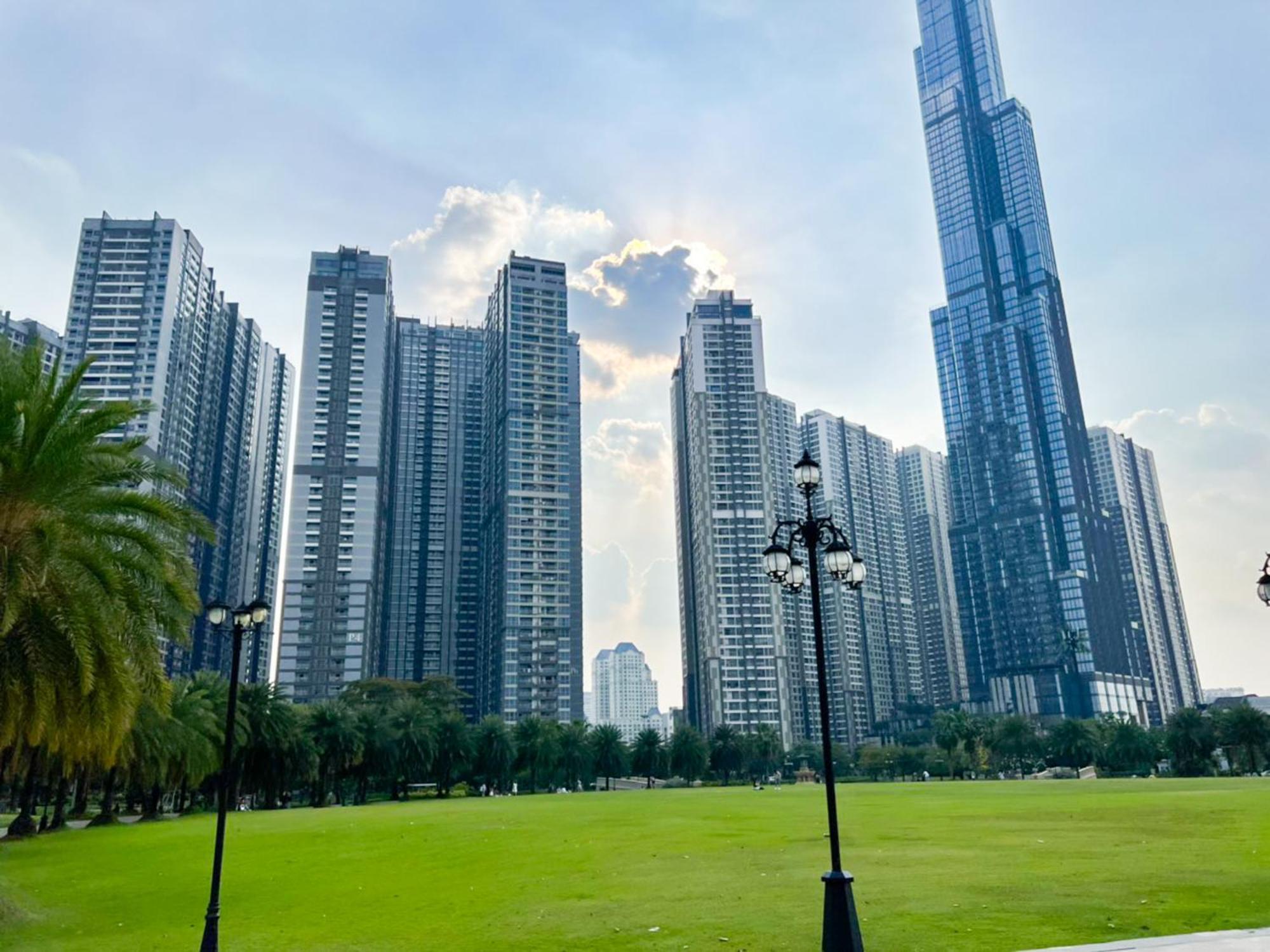Sky Park Apartment - Vinhomes Central Park Ho Chi Minh-Byen Eksteriør billede