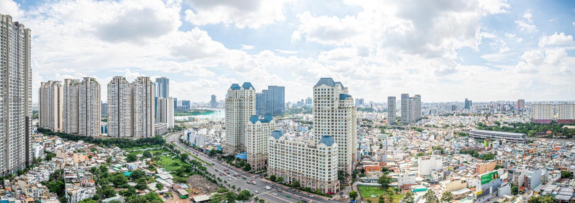 Sky Park Apartment - Vinhomes Central Park Ho Chi Minh-Byen Eksteriør billede
