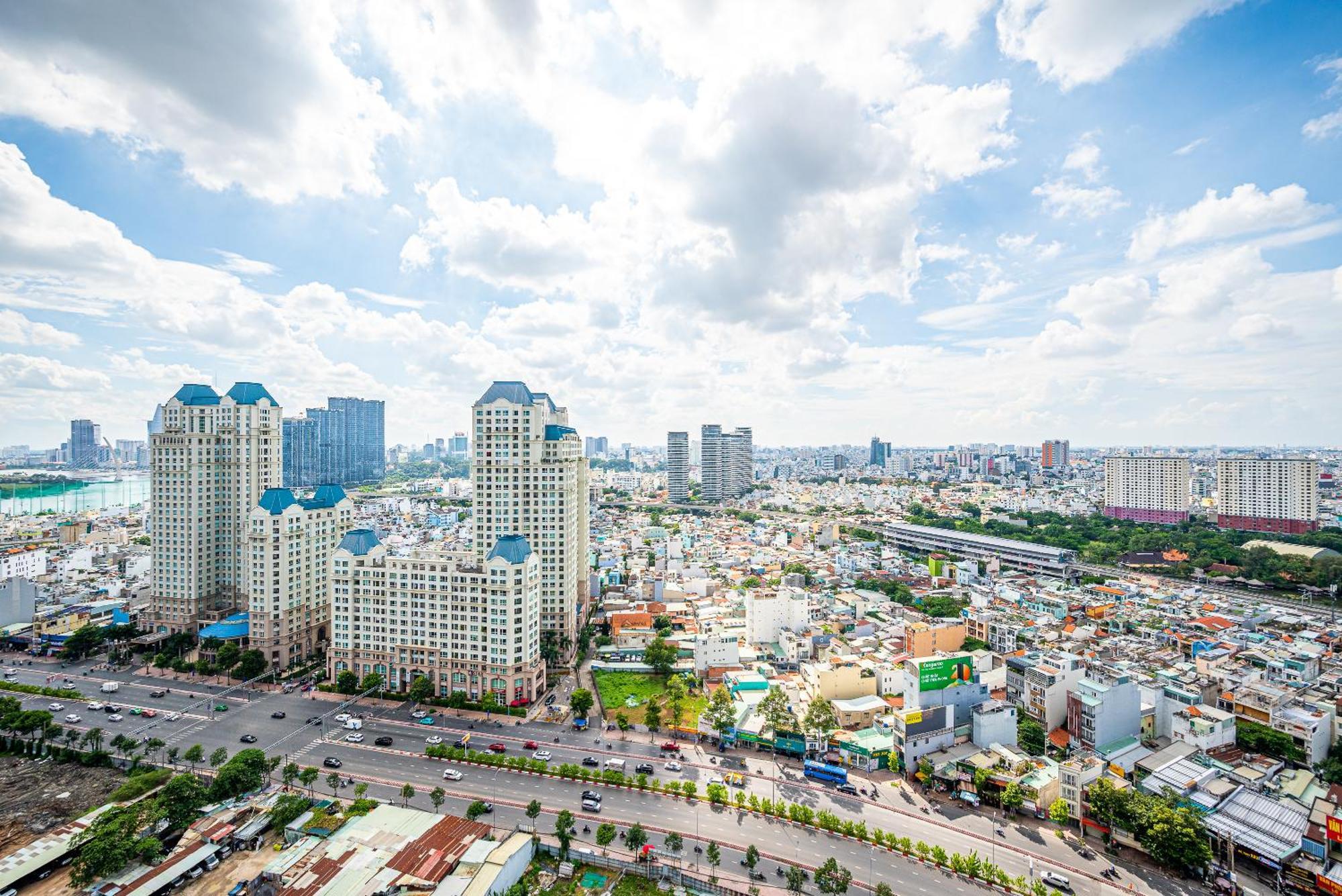 Sky Park Apartment - Vinhomes Central Park Ho Chi Minh-Byen Eksteriør billede