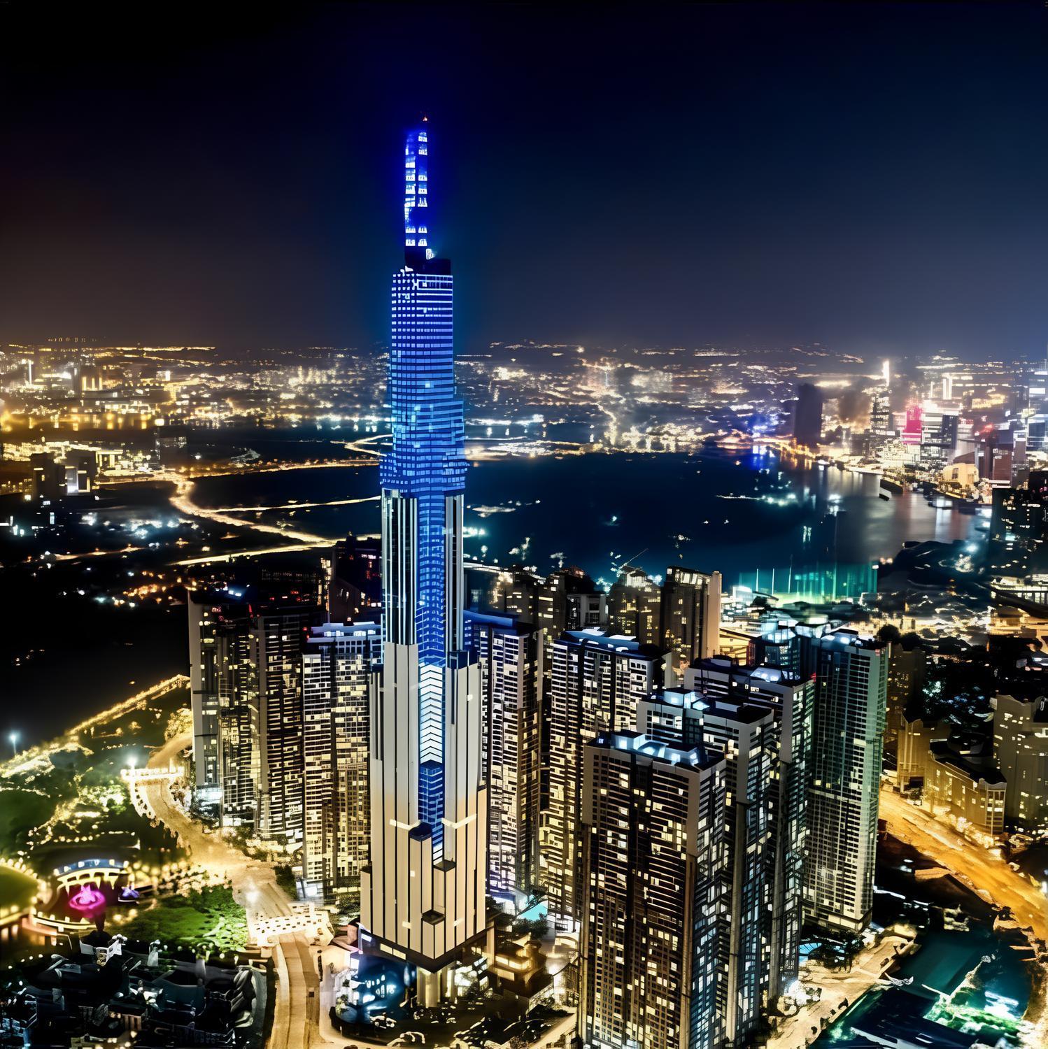 Sky Park Apartment - Vinhomes Central Park Ho Chi Minh-Byen Eksteriør billede