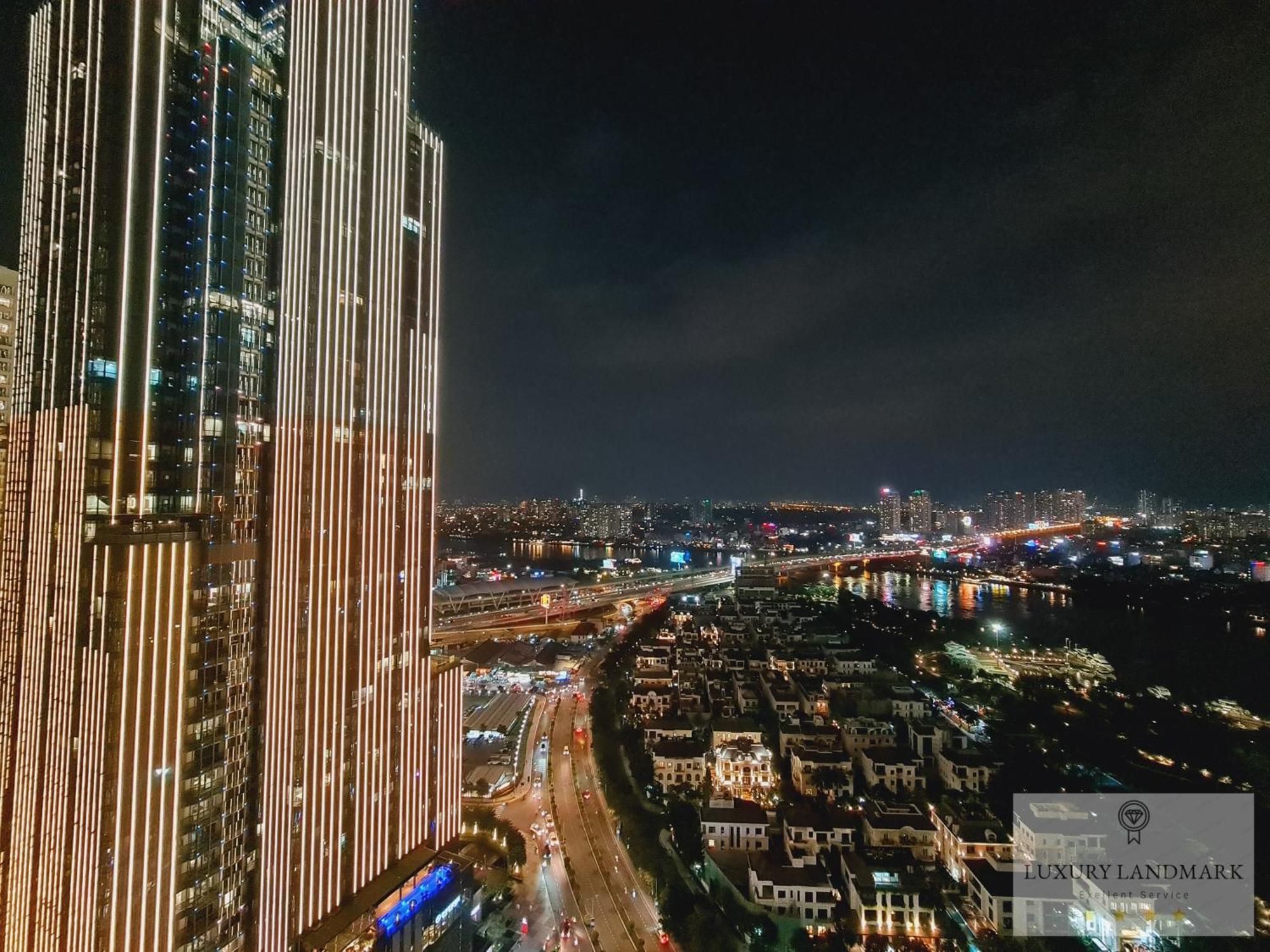 Sky Park Apartment - Vinhomes Central Park Ho Chi Minh-Byen Eksteriør billede