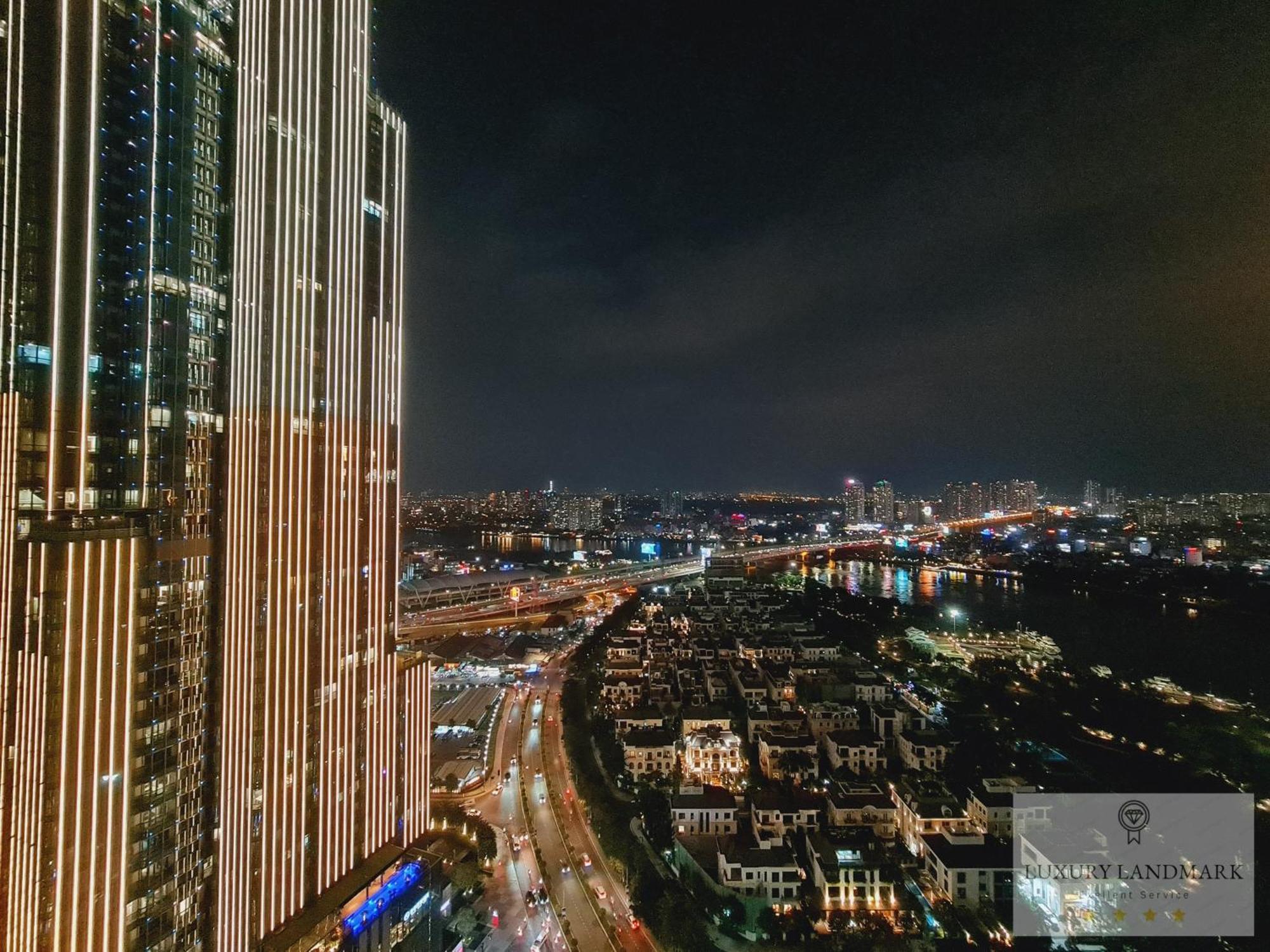 Sky Park Apartment - Vinhomes Central Park Ho Chi Minh-Byen Eksteriør billede
