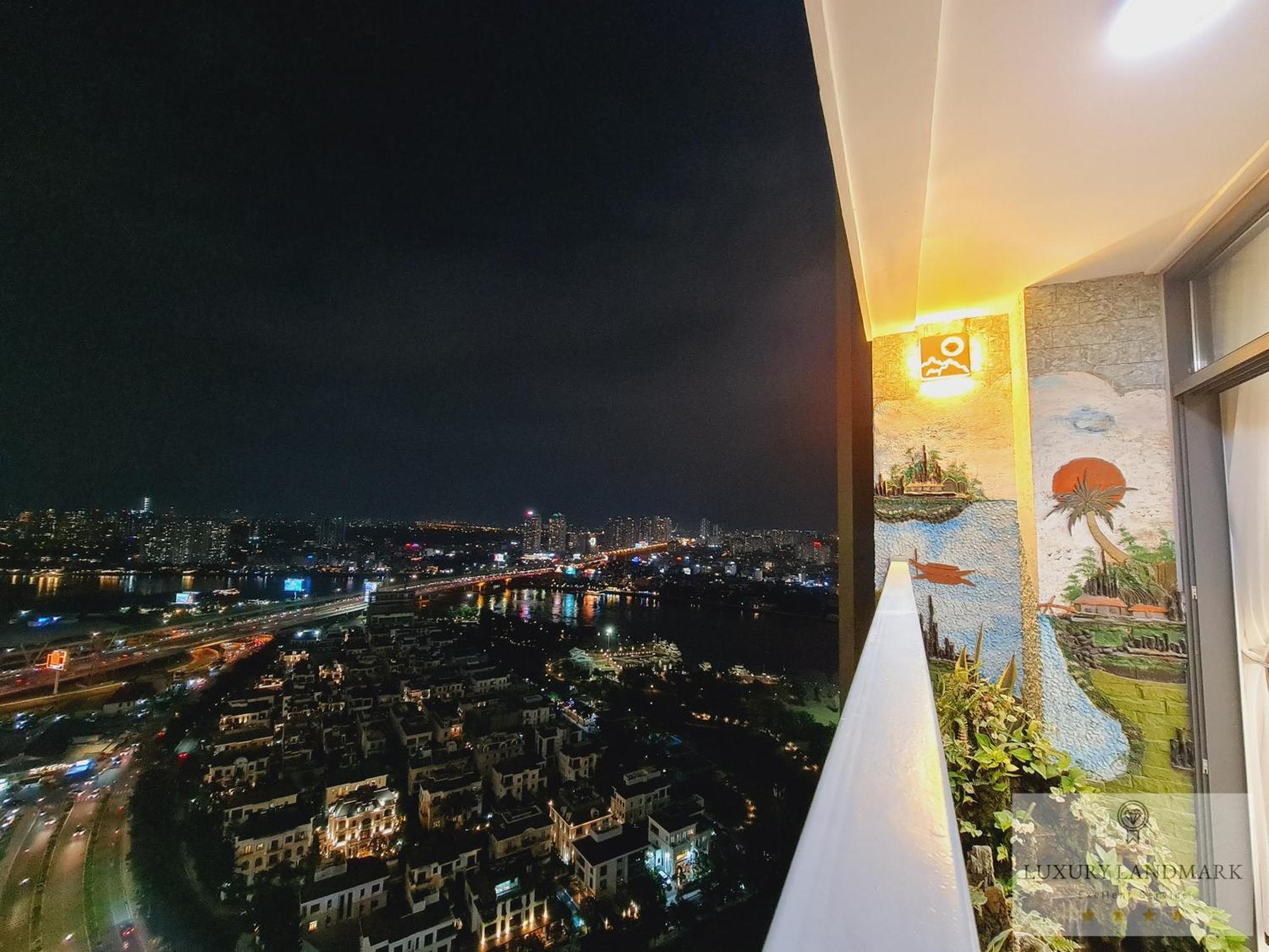 Sky Park Apartment - Vinhomes Central Park Ho Chi Minh-Byen Eksteriør billede