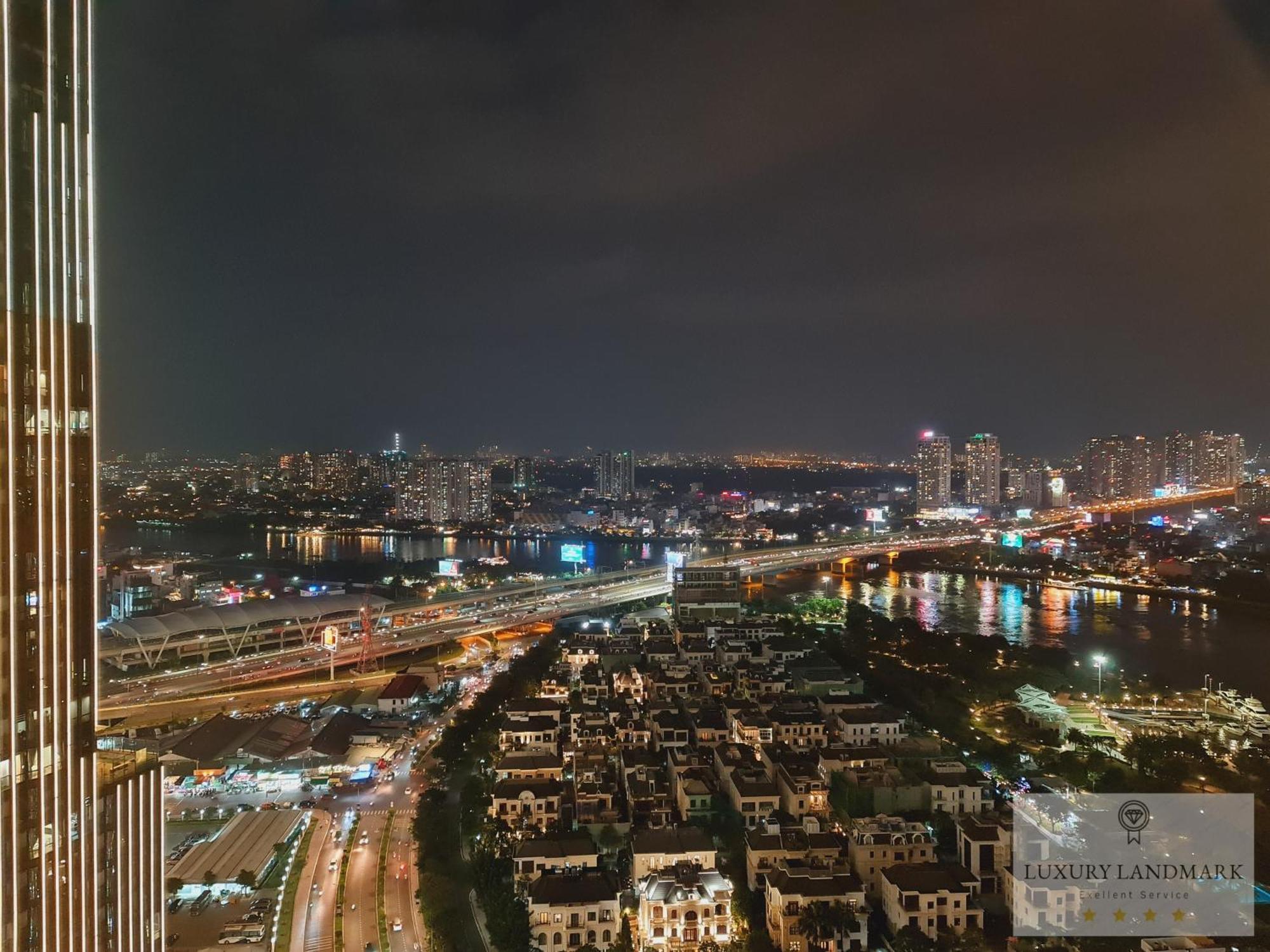 Sky Park Apartment - Vinhomes Central Park Ho Chi Minh-Byen Eksteriør billede