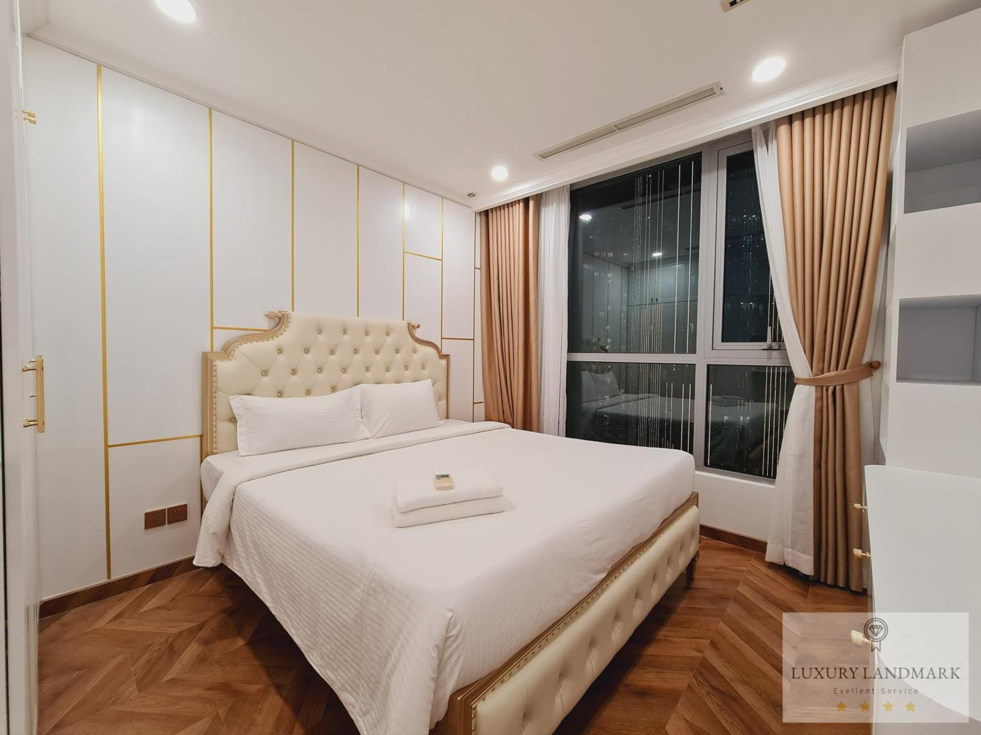 Sky Park Apartment - Vinhomes Central Park Ho Chi Minh-Byen Eksteriør billede