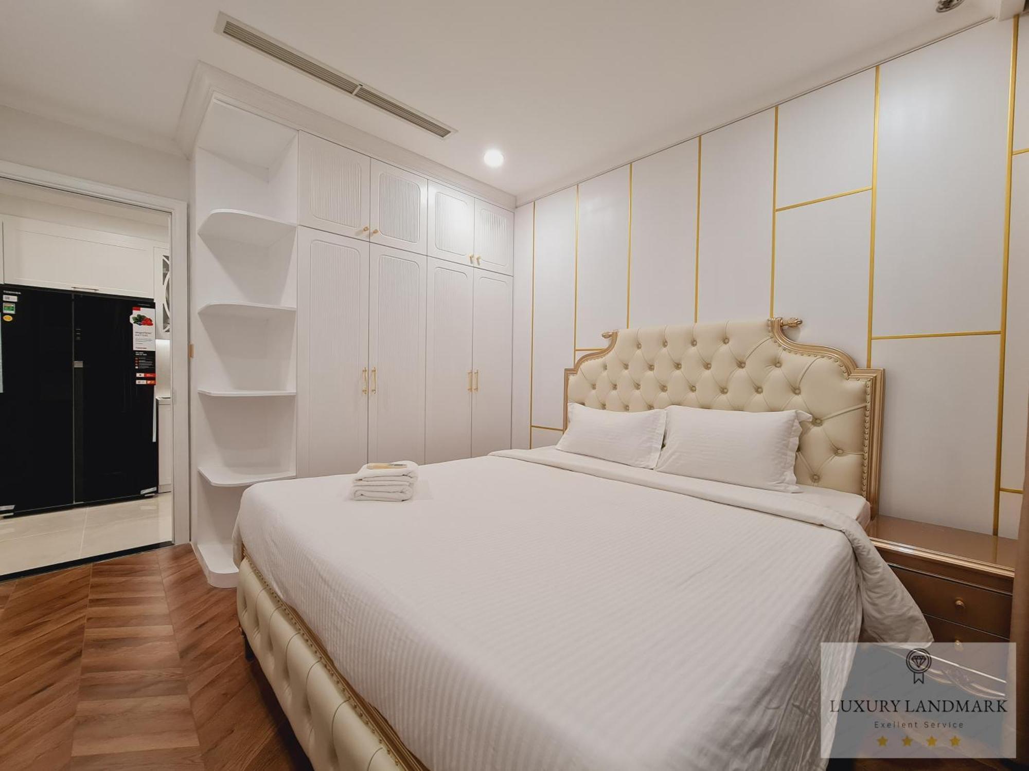 Sky Park Apartment - Vinhomes Central Park Ho Chi Minh-Byen Eksteriør billede