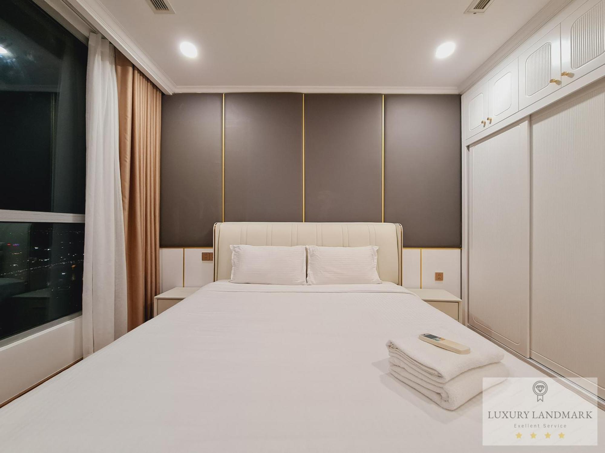 Sky Park Apartment - Vinhomes Central Park Ho Chi Minh-Byen Eksteriør billede