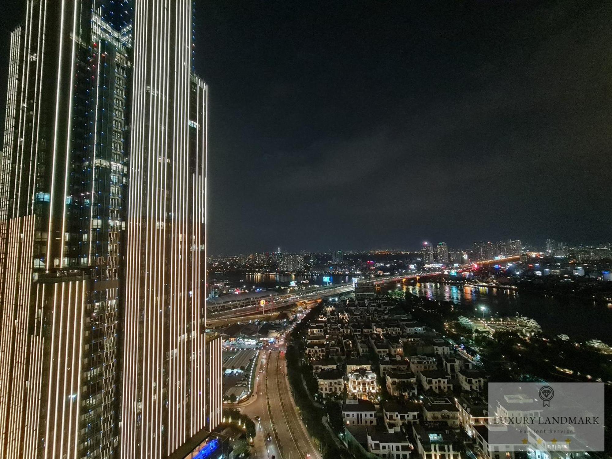 Sky Park Apartment - Vinhomes Central Park Ho Chi Minh-Byen Eksteriør billede