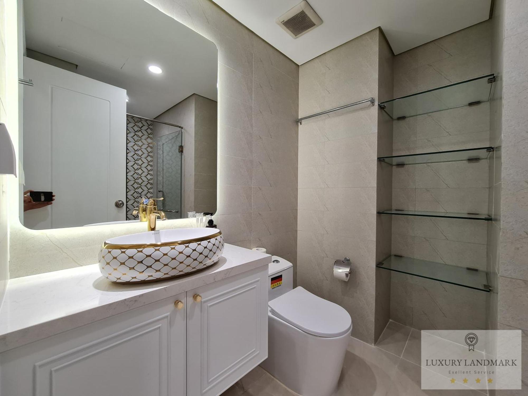 Sky Park Apartment - Vinhomes Central Park Ho Chi Minh-Byen Eksteriør billede