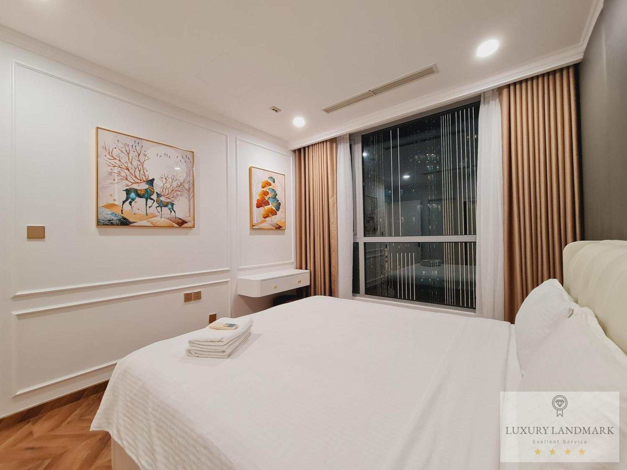 Sky Park Apartment - Vinhomes Central Park Ho Chi Minh-Byen Eksteriør billede