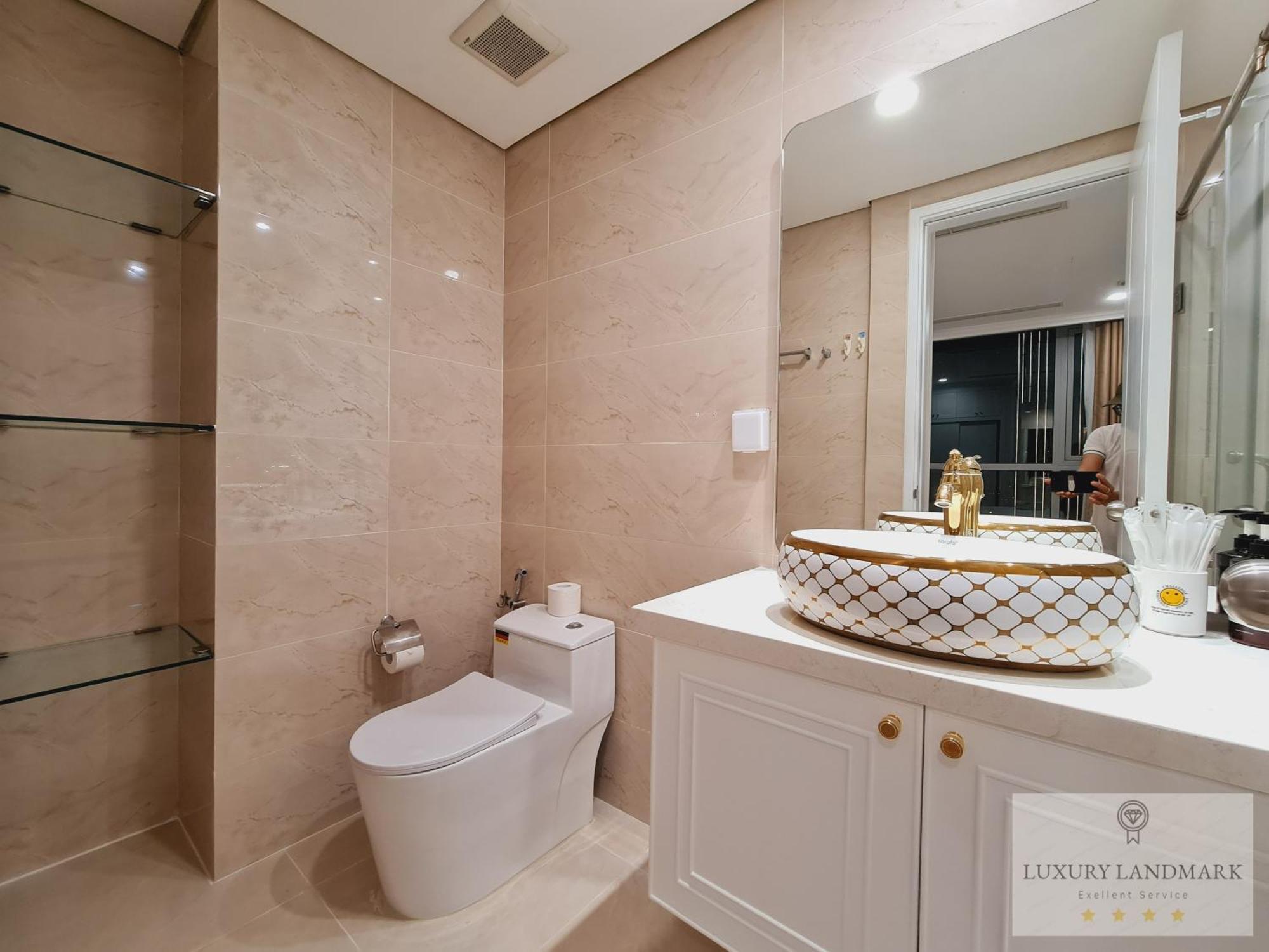 Sky Park Apartment - Vinhomes Central Park Ho Chi Minh-Byen Eksteriør billede