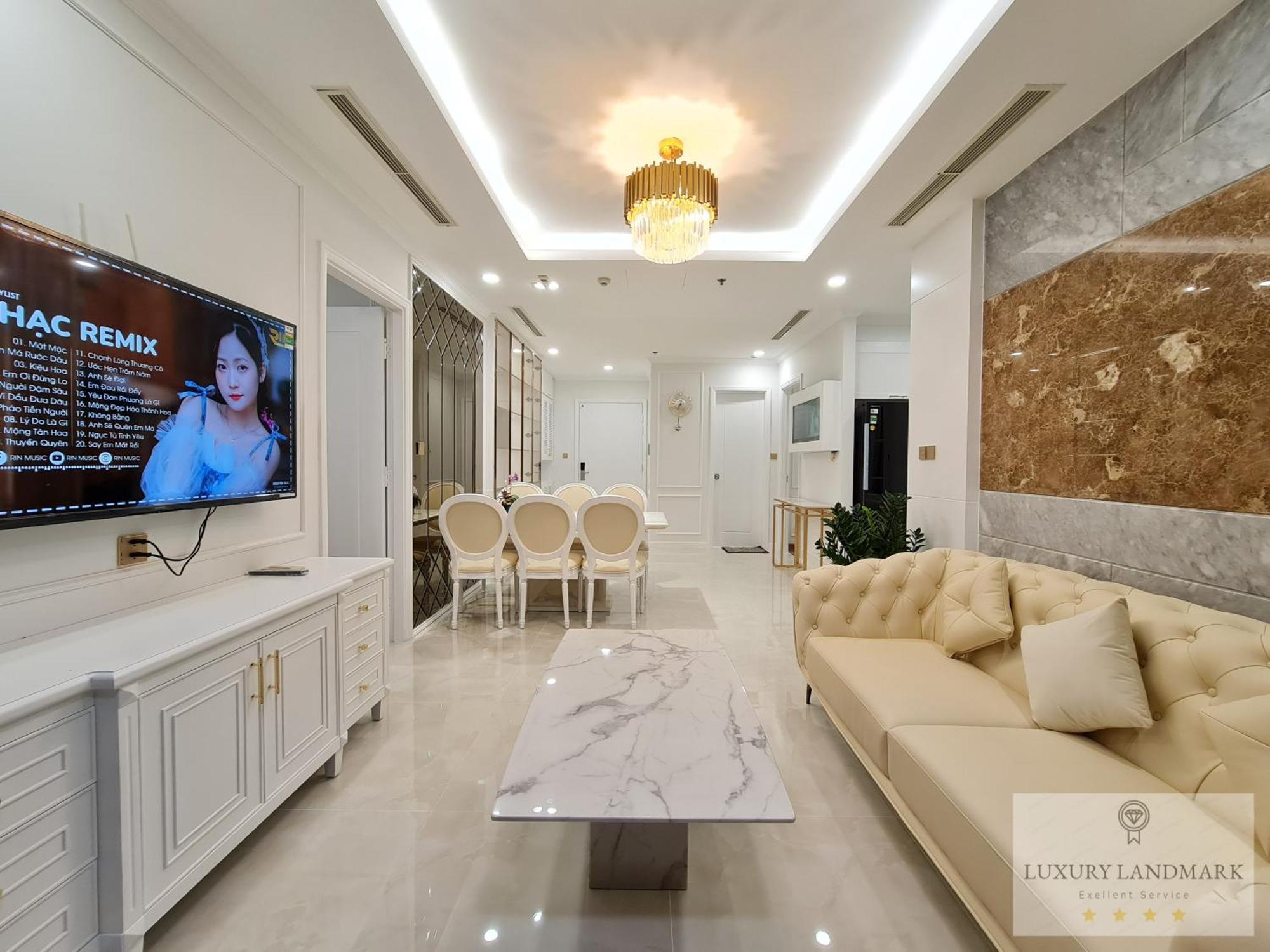 Sky Park Apartment - Vinhomes Central Park Ho Chi Minh-Byen Eksteriør billede