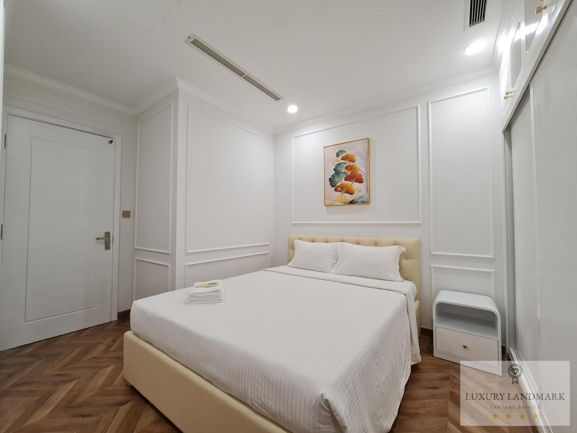 Sky Park Apartment - Vinhomes Central Park Ho Chi Minh-Byen Eksteriør billede