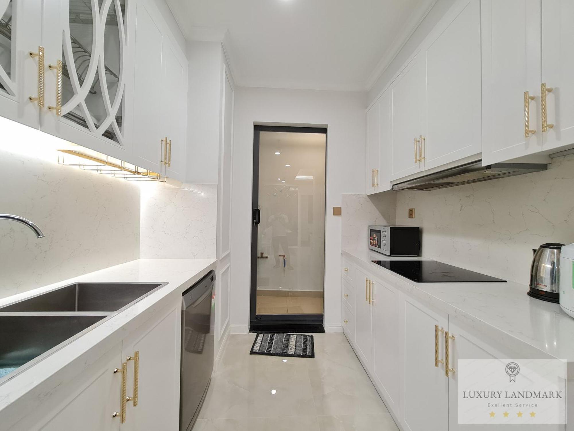 Sky Park Apartment - Vinhomes Central Park Ho Chi Minh-Byen Eksteriør billede