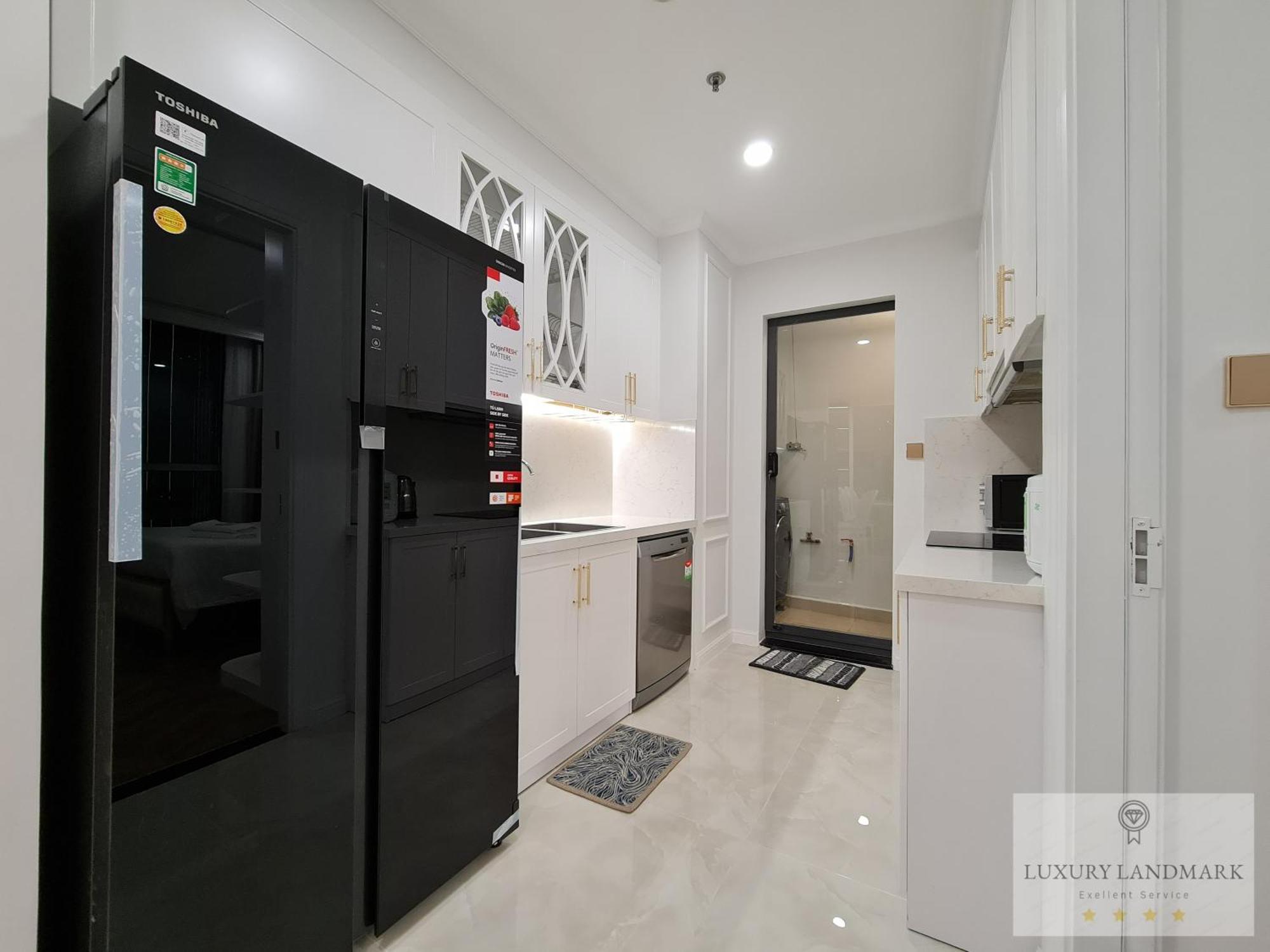 Sky Park Apartment - Vinhomes Central Park Ho Chi Minh-Byen Eksteriør billede