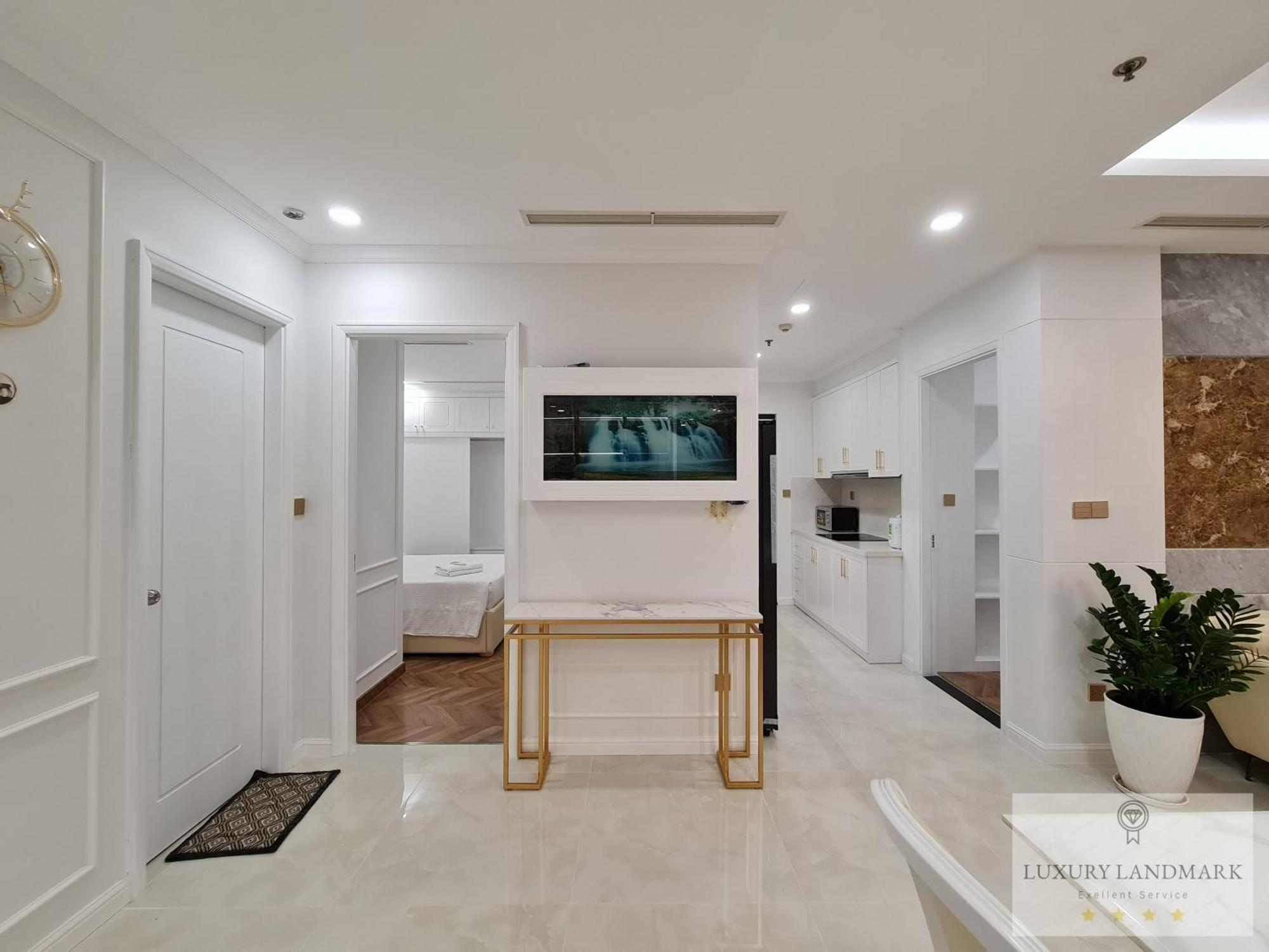 Sky Park Apartment - Vinhomes Central Park Ho Chi Minh-Byen Eksteriør billede