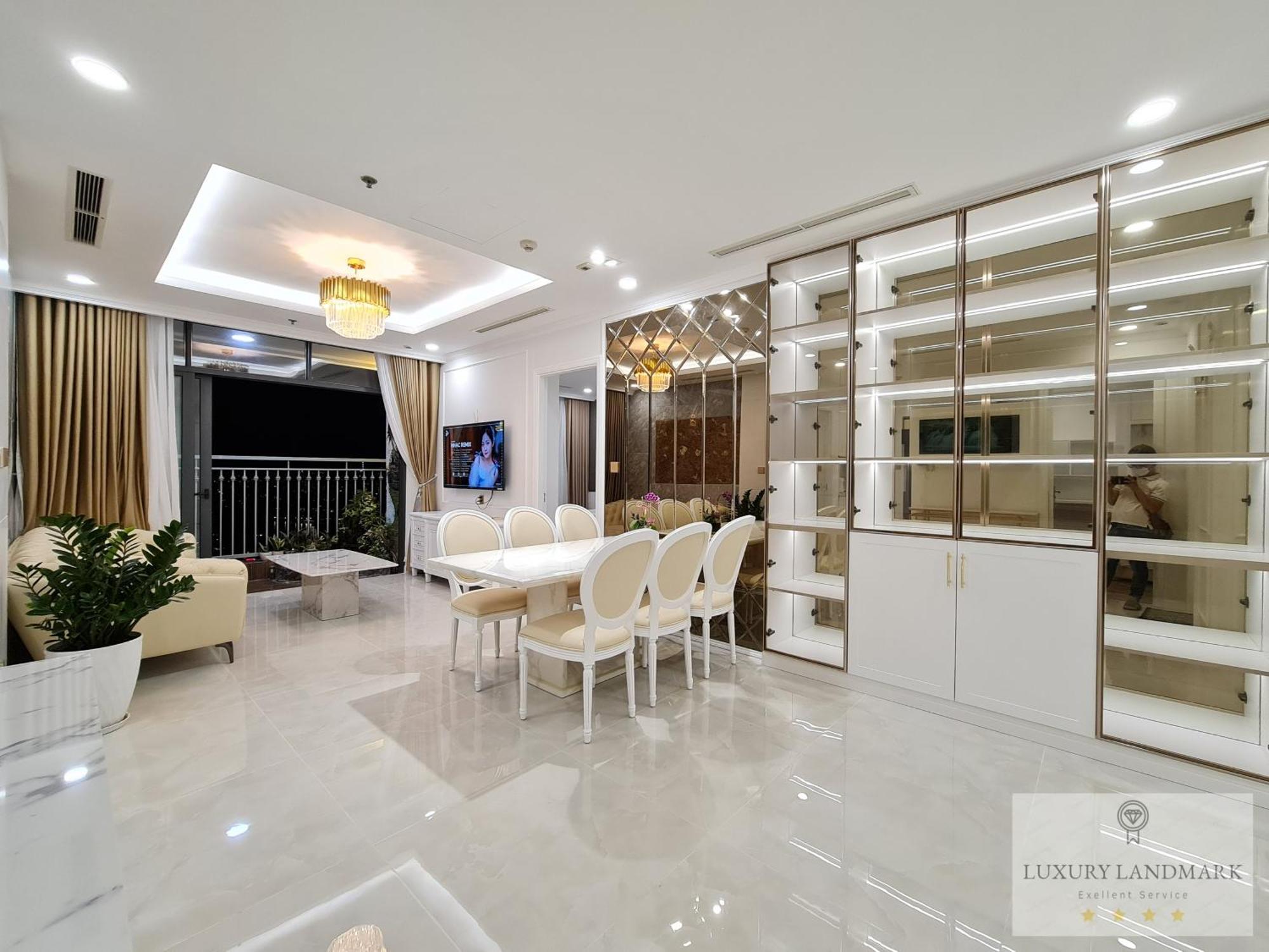 Sky Park Apartment - Vinhomes Central Park Ho Chi Minh-Byen Eksteriør billede