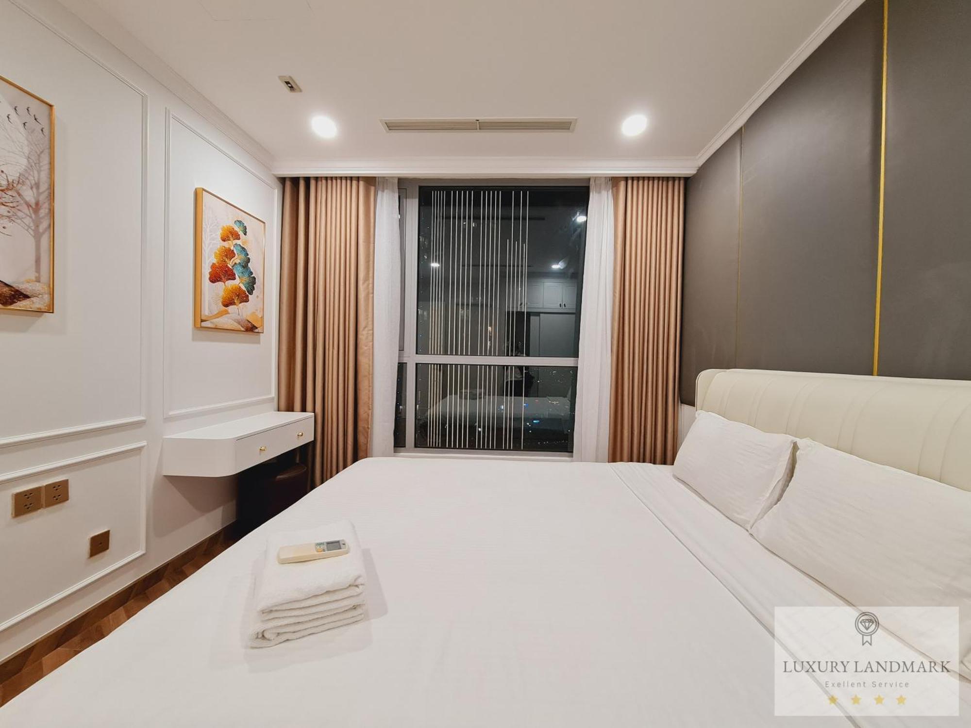 Sky Park Apartment - Vinhomes Central Park Ho Chi Minh-Byen Eksteriør billede