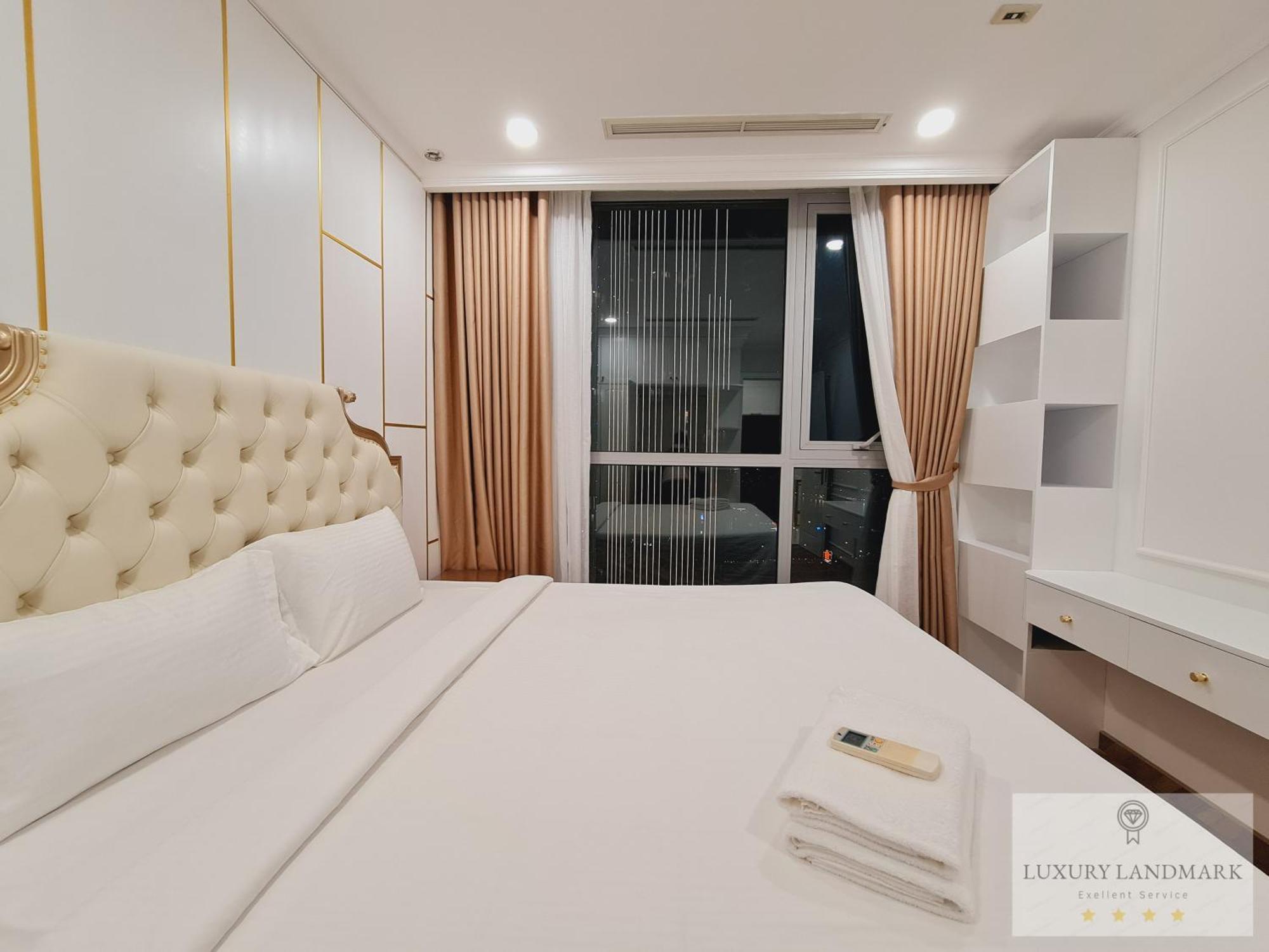 Sky Park Apartment - Vinhomes Central Park Ho Chi Minh-Byen Eksteriør billede