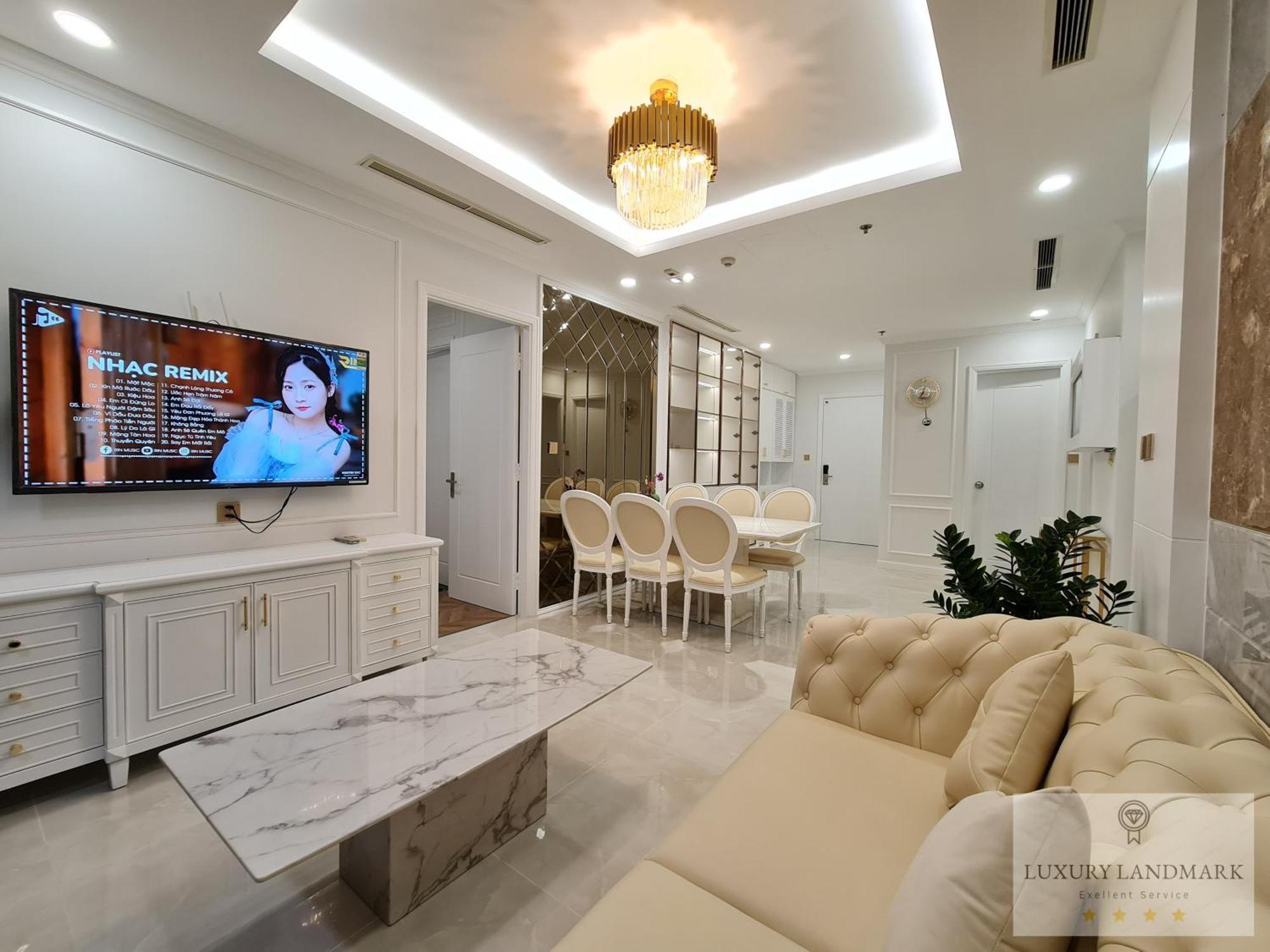 Sky Park Apartment - Vinhomes Central Park Ho Chi Minh-Byen Eksteriør billede