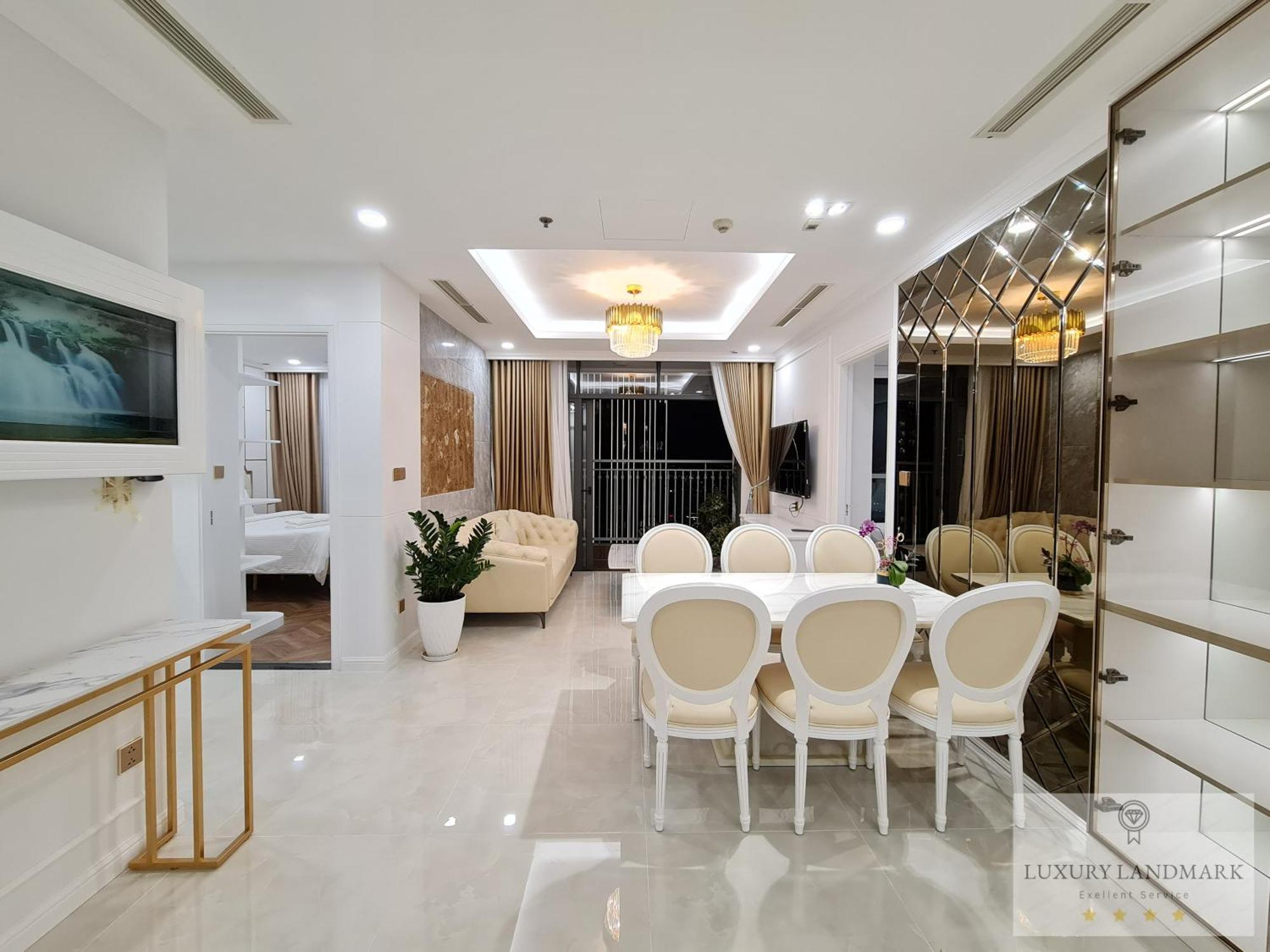 Sky Park Apartment - Vinhomes Central Park Ho Chi Minh-Byen Eksteriør billede