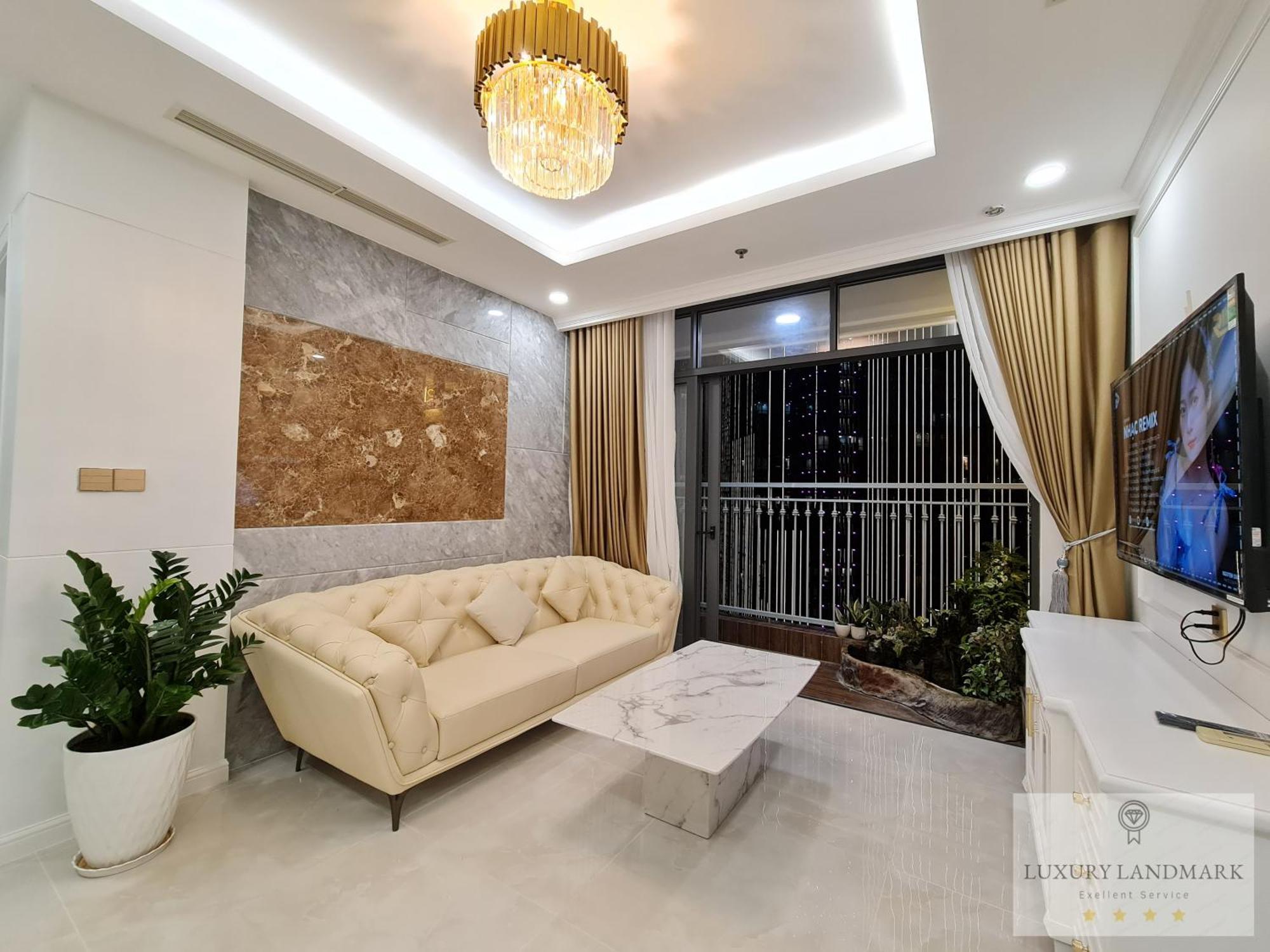 Sky Park Apartment - Vinhomes Central Park Ho Chi Minh-Byen Eksteriør billede