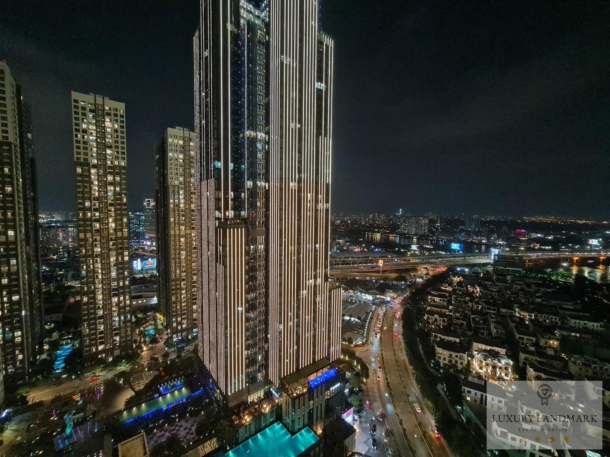 Sky Park Apartment - Vinhomes Central Park Ho Chi Minh-Byen Eksteriør billede