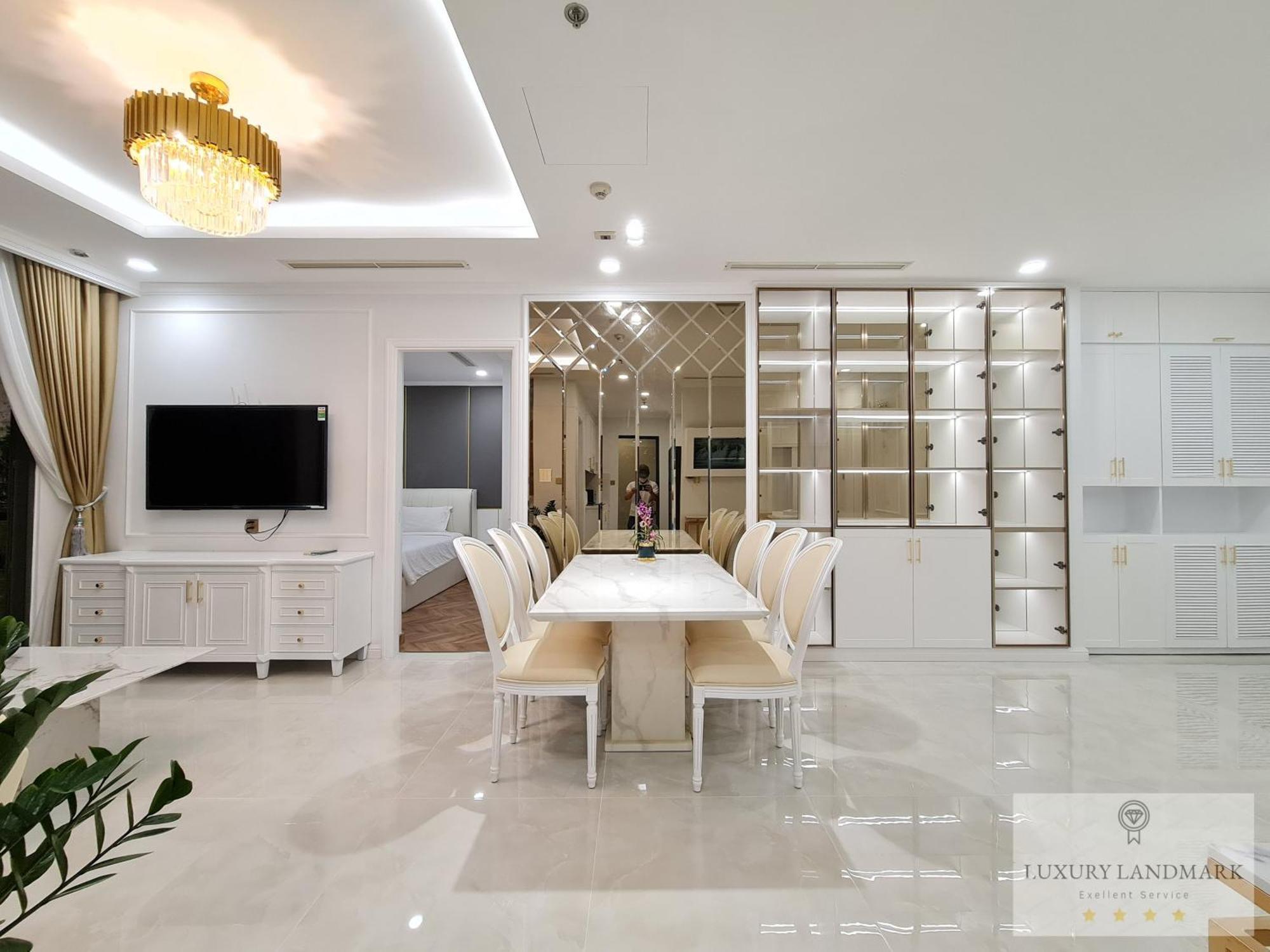 Sky Park Apartment - Vinhomes Central Park Ho Chi Minh-Byen Eksteriør billede