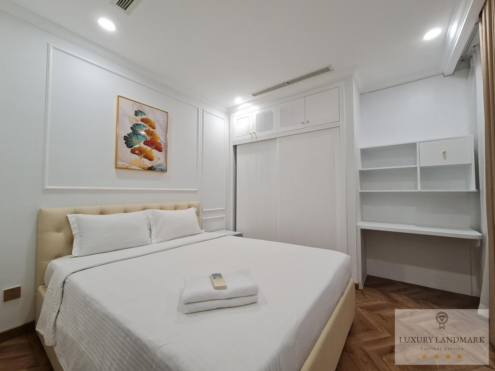 Sky Park Apartment - Vinhomes Central Park Ho Chi Minh-Byen Eksteriør billede