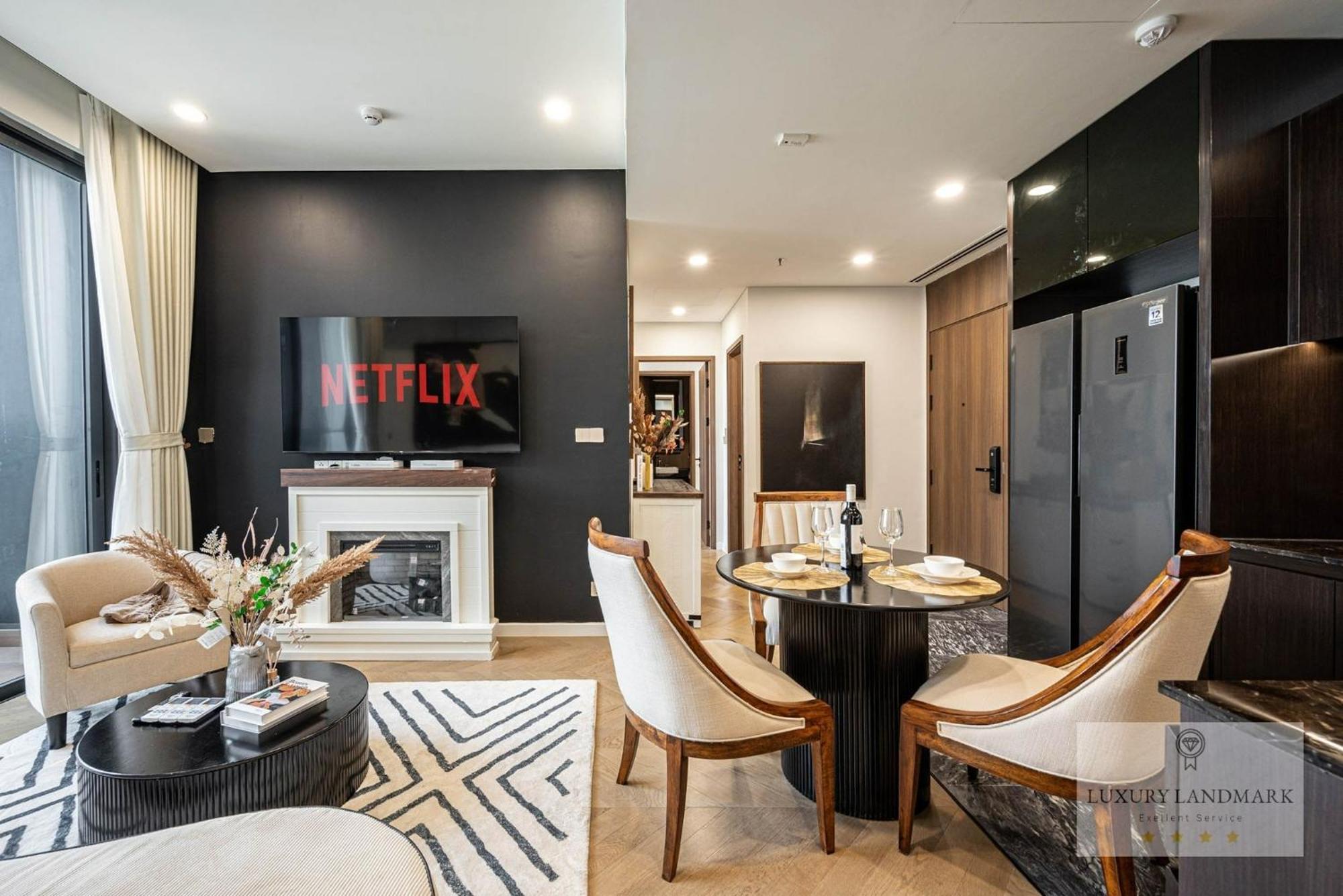Sky Park Apartment - Vinhomes Central Park Ho Chi Minh-Byen Eksteriør billede