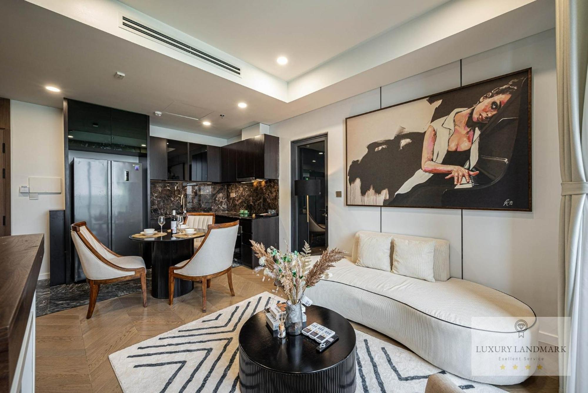 Sky Park Apartment - Vinhomes Central Park Ho Chi Minh-Byen Eksteriør billede