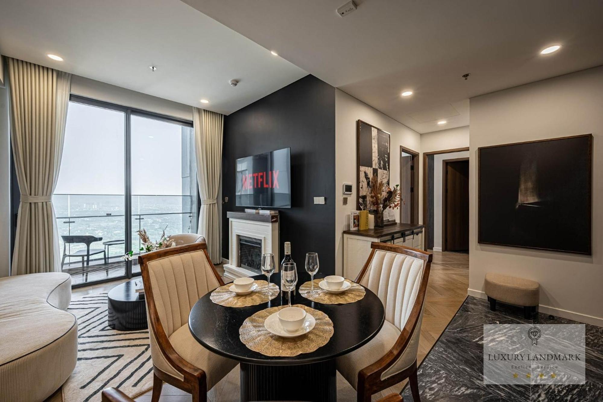 Sky Park Apartment - Vinhomes Central Park Ho Chi Minh-Byen Eksteriør billede