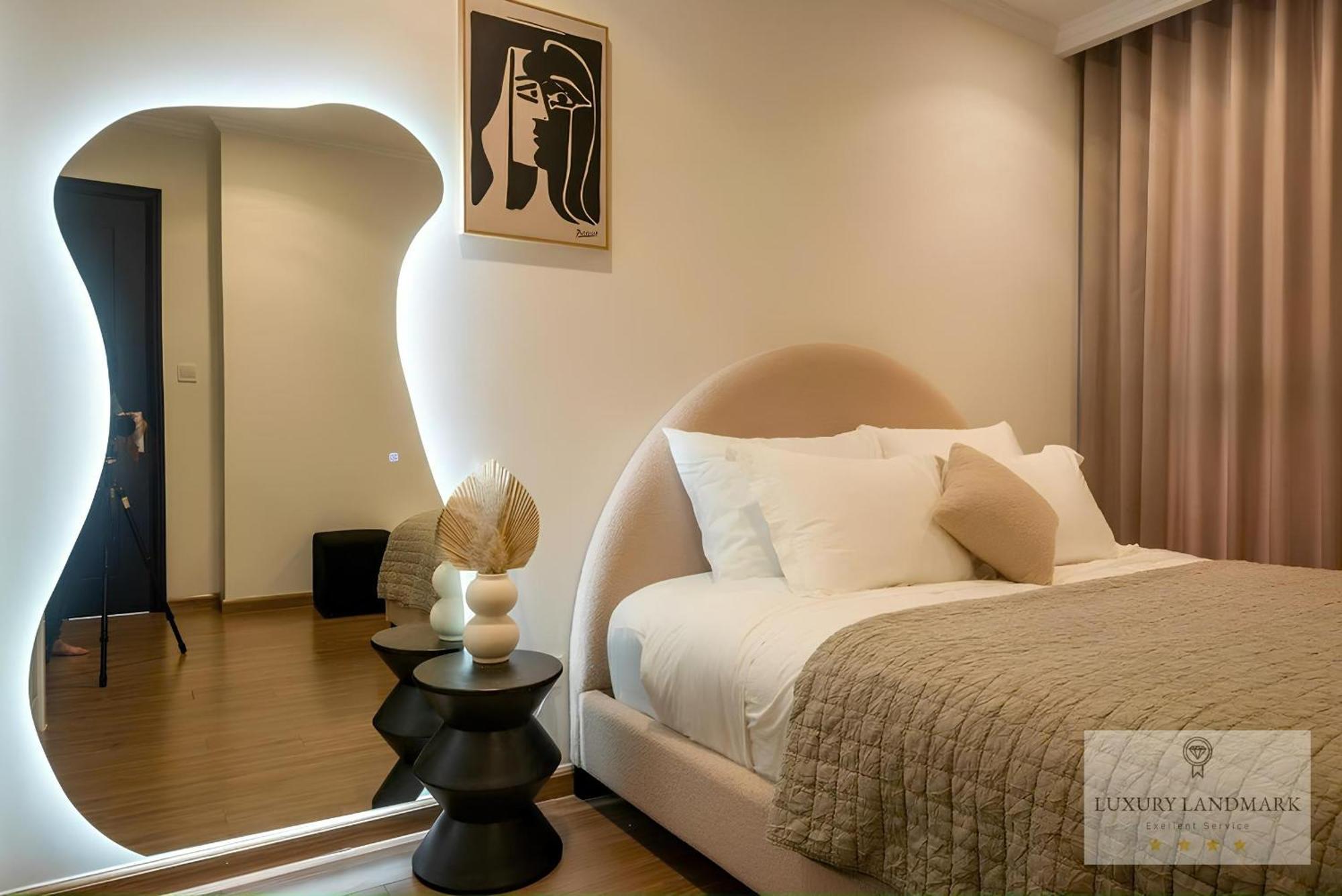 Sky Park Apartment - Vinhomes Central Park Ho Chi Minh-Byen Eksteriør billede