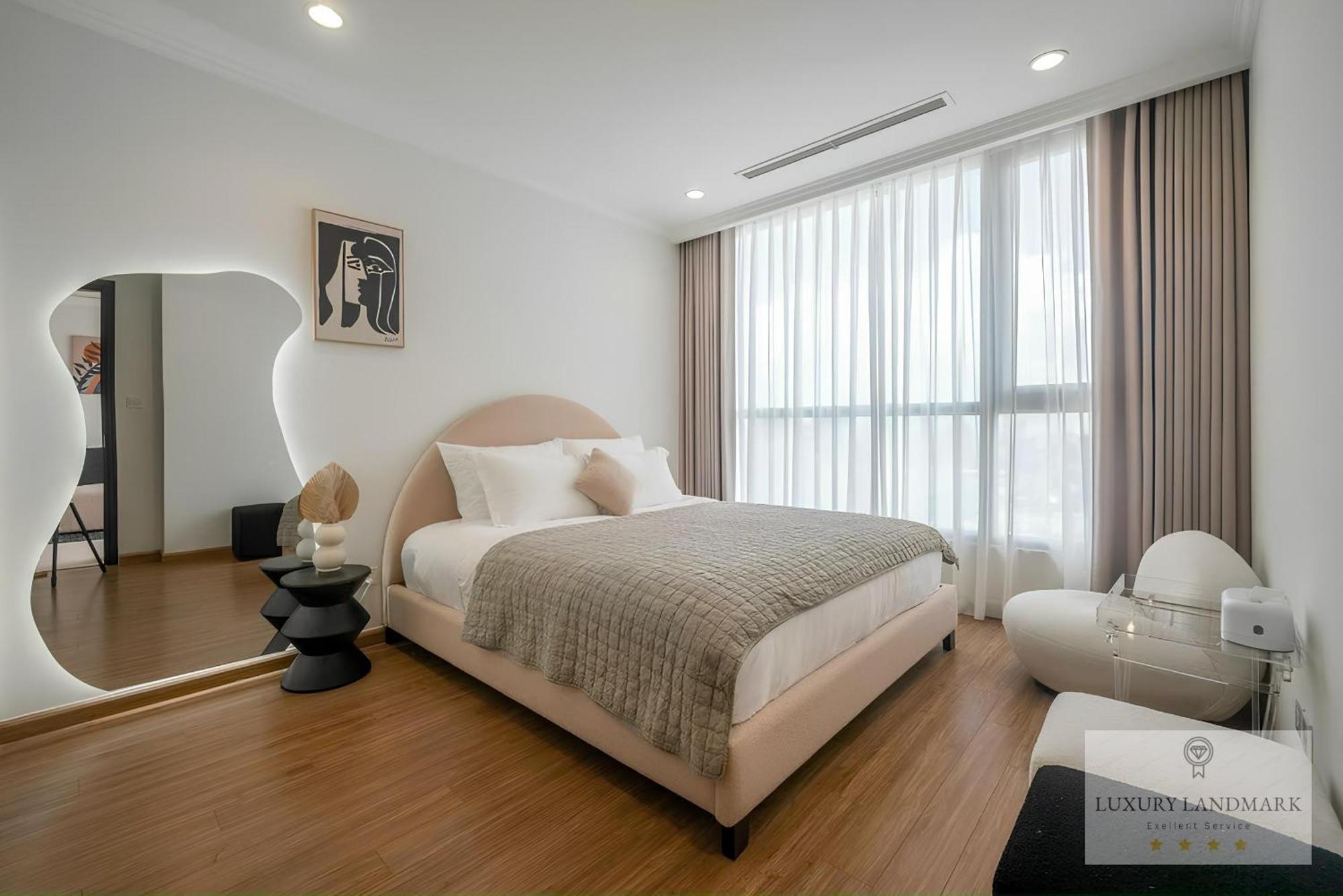 Sky Park Apartment - Vinhomes Central Park Ho Chi Minh-Byen Eksteriør billede